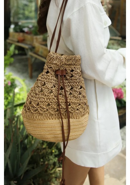 Cıelo Camel Hasır Çanta fiyatları