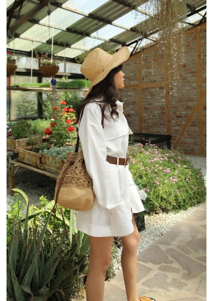 Cıelo Camel Hasır Çanta fırsatları