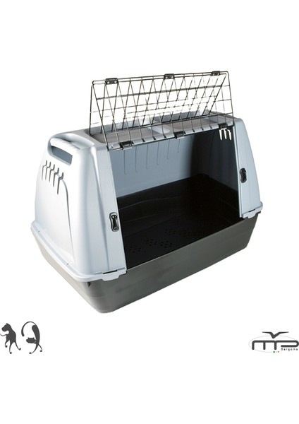 Bracco 80 Gri 77X43X51 cm