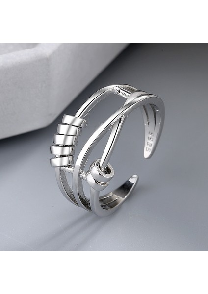 Transfer Boncuk Hip Hop Yüzük (Yurt Dışından)