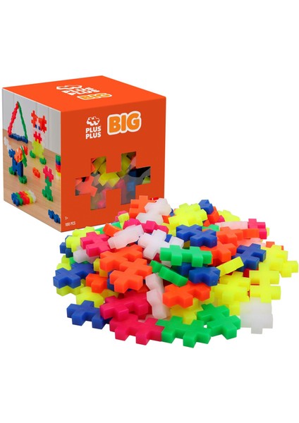 Bıg Neon/ 100 Pcs