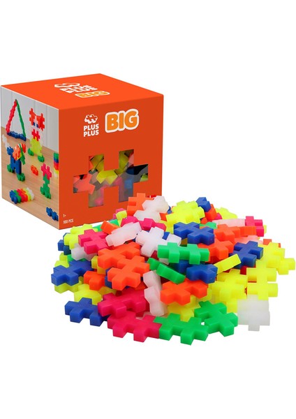 Bıg Neon/ 100 Pcs