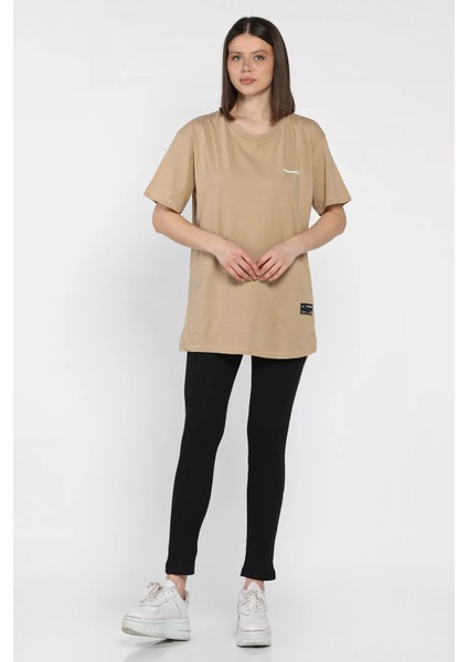Kadın Bisiklet Yaka Tişört Tayt Ikili Takım (M-L-Xl Uyumludur) P-00016849 fiyatları