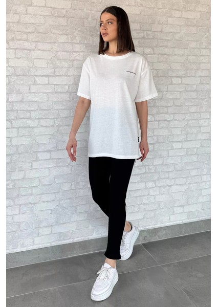 Kadın Bisiklet Yaka Tişört Tayt Ikili Takım (M-L-Xl Uyumludur) P-00016849 fiyatları