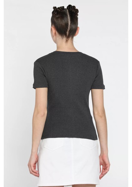 Taşlı Kadın Kaşkorse Bluz P-00016850