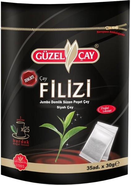 Filizi Demlik Poşet Çay 30 gr x 35 Adet