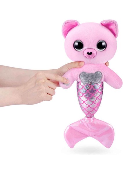 Sesli ve Işıklı Pets Alive Furmaids Peluş PEL07000 - Pembe