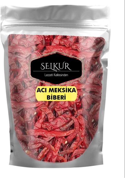Acı Meksika Biberi 200GR Acı