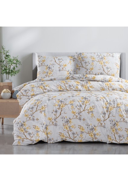 Home Chic Çift Kişilik Nevresim Takımı-4 Parça