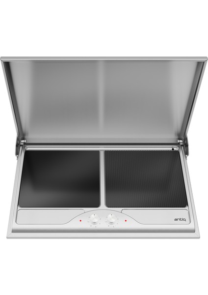 Savor Serisi Düz - Grill Camlı Inox Elektrikli Barbekü fiyatları