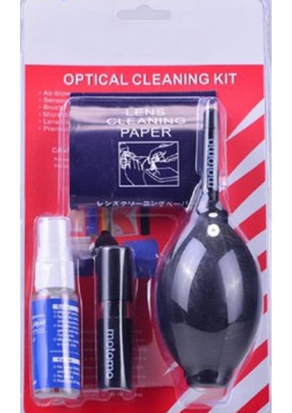 7in1 Lens Temizleme Seti Fotoğraf Makinesi Temizlik Kiti 7 In 1 Cleaning Kit Bütün Cihazlar