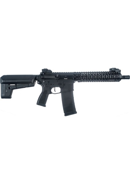 AR15 MK18 Bravo Siyah Aeg Airsoft Tüfek