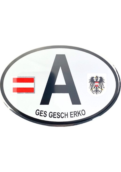 Arma A Oval 125X85 mm / Armalı / YACIY171-1