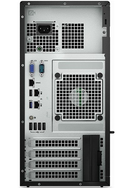 Poweredge T150 PET150SPL2022 E-2314 128 GB 2x2tb Hdd+2tb SSD W2022ESS Tower Sunucu
