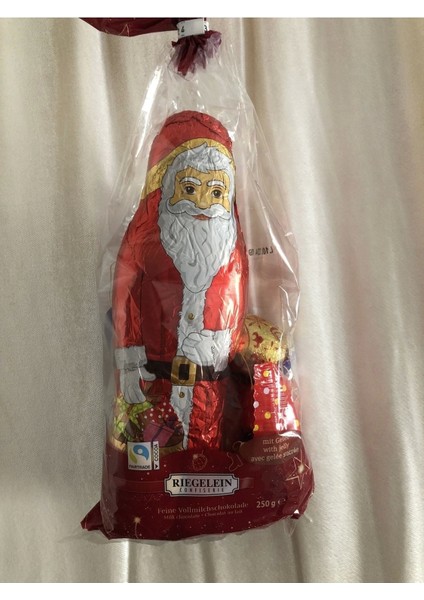 Noel Baba Çikolatası ve Noel Ağacı Süs Çikolataları Almanyadan 250 gr