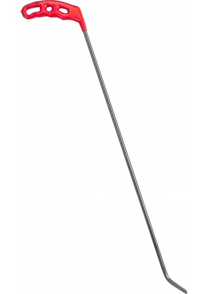 58 cm 8 mm Çap Sağlı Sollu Tek Kıvrımlı Sağ Boyasız Göçük Düzeltme Çubuğu, Pdr Çubuk - S6-05