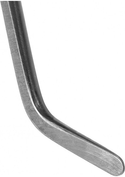 58 cm 8 mm Çap Sağlı Sollu Tek Kıvrımlı Sağ Boyasız Göçük Düzeltme Çubuğu, Pdr Çubuk - S6-05