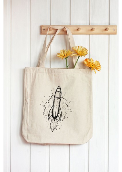 Ham Bez Çanta 35X40 cm - Roket Model 2