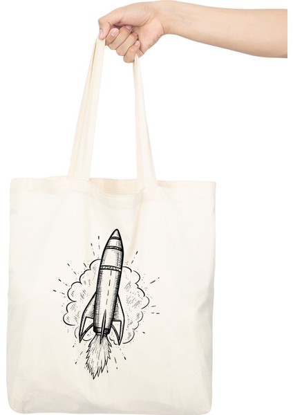 Ham Bez Çanta 35X40 cm - Roket Model 2 fırsatları