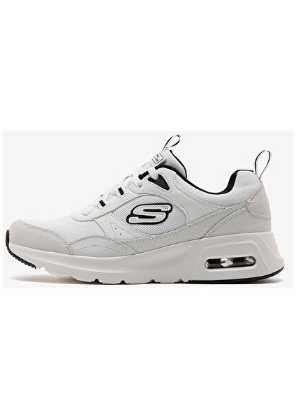 SKECH-AİR COURT Erkek Beyaz Sneakers - 232646 WBK