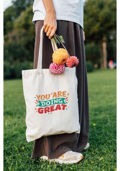 Ham Bez Çanta 35X40 cm - You Are Doing Great