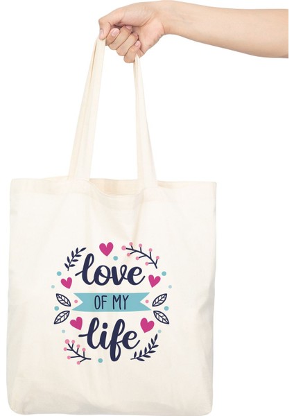 Ham Bez Çanta 35X40 cm - Love Of My Life fırsatları