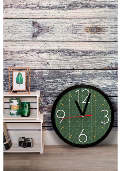 Dekoratif Ahşap Mdf 3D Efektli 5mm Duvar Saati - Model 26 fiyatları