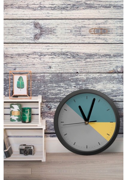 Dekoratif Ahşap Mdf 3D Efektli 5mm Duvar Saati - Model 4 fiyatları