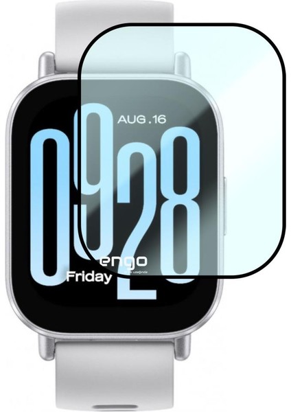 Xiaomi Redmi Watch 5 Ekran Koruyucu Flexible Tam Kaplama