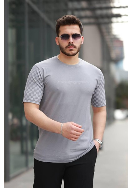 Baskılı Tişört 20/1 Kumaş (Manken BOY:187 Kilo:85 Beden:l) modelleri