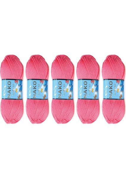 ,saten 00236 Gül Pembe 5ADET