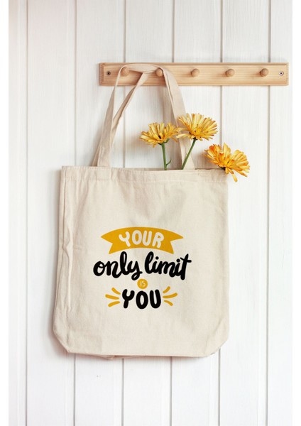 Ham Bez Çanta 35X40 cm - Your Only Limit Is You Model 1