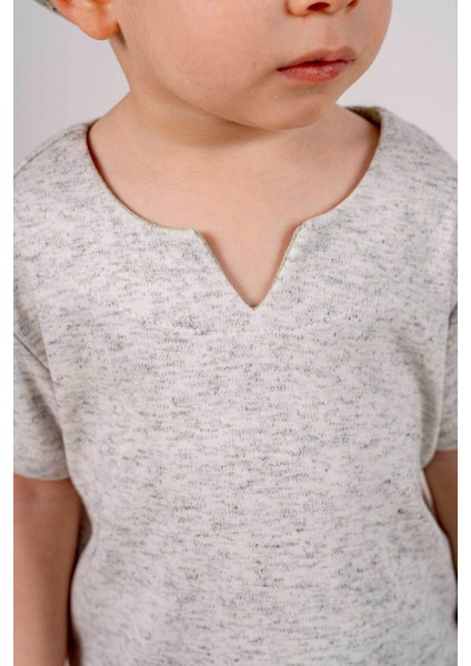 Bebek Çocuk Pamuklu Şortlu Rahat Takım Trend Moda Kız-Erkek Bebek Çocuk Alt Üst Takım indirimleri