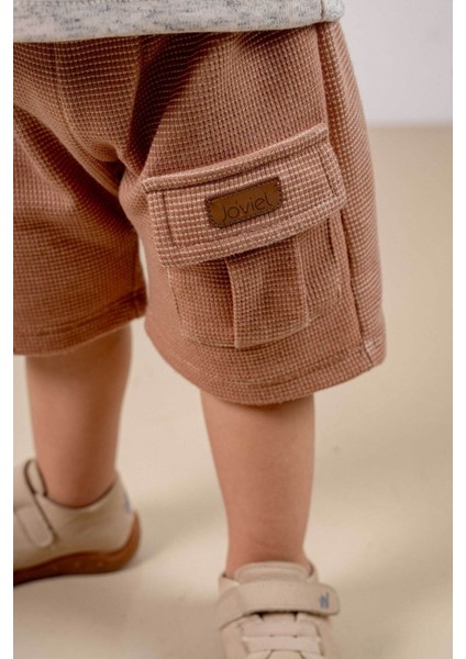 Bebek Çocuk Pamuklu Şortlu Rahat Takım Trend Moda Kız-Erkek Bebek Çocuk Alt Üst Takım indirimleri