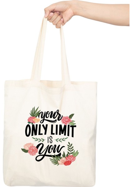 Ham Bez Çanta 35X40 cm - Your Only Limit Is You Model 1