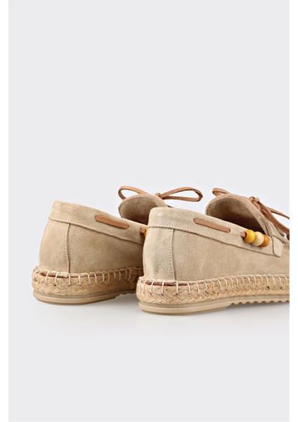 Bej Deri Kadın Günlük Ayakkabı indirimleri