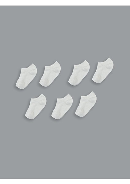 Basic Erkek Bebek Patik Çorap 7'li (S5)