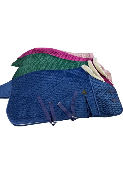 Kışlık Blanket 300 Gr Dolgulu Elyaf, Kışlık Ahır Blanketi, Kışlık Ahır Çulu Atex Luxury