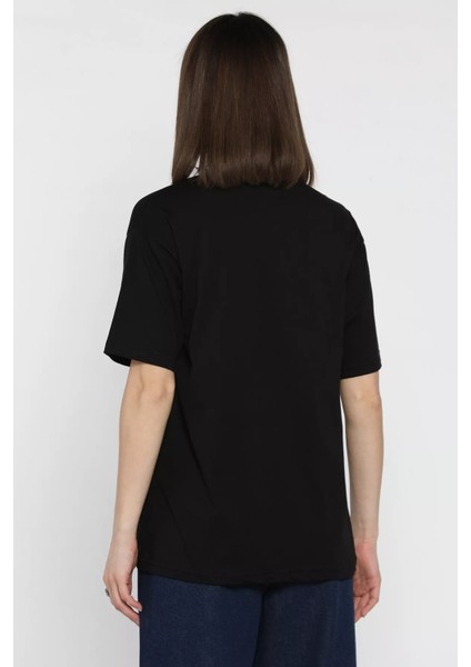 Kalpli Taş Detaylı Kadın Tişört P-00016718 modelleri