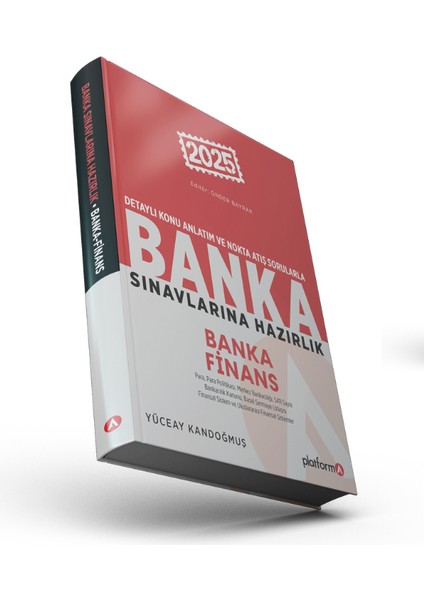Banka Sınavlarına Hazırlık - Banka & Finans modelleri