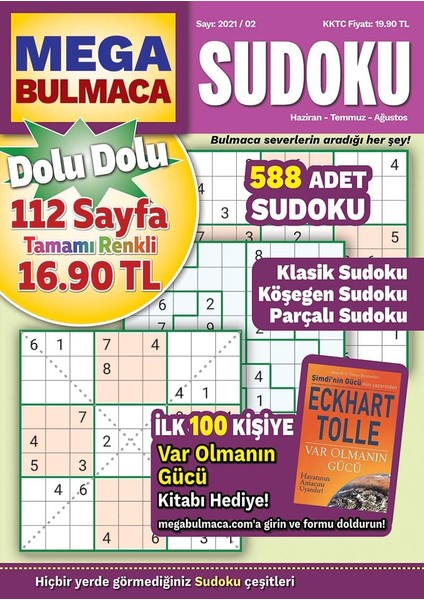 Metrashop Mega Sudoku Bulmaca 4