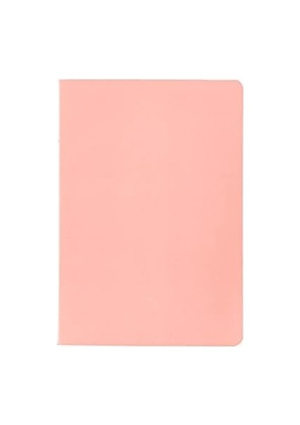 Colors A5 60 Yaprak Kareli Defter, Pembe