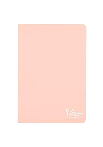 Metrashop Colors A4 60 Yaprak Kareli Defter, Somon