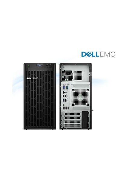 Poweredge T150 T150SPL2022 E-2314 64GB 2X2TB Hdd+2tb SSD W2022ESS Tower Sunucu