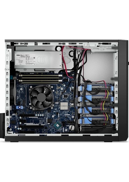 Poweredge T150 T150SPL2022 E-2314 64GB 2X2TB Hdd+2tb SSD W2022ESS Tower Sunucu