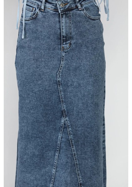 Kadın Jean Kot Etek P-00014988 fırsatları