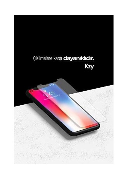 iPhone 8 Plus Nano Ekran Koruyucu Kırılmaz Esnek Cam
