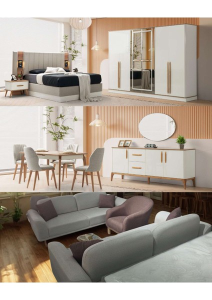 Antik Mdf Düğün Paketi