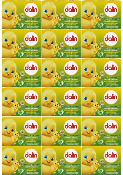 Bebek Sabunu 100GR Avakadolu (18 Li Set)