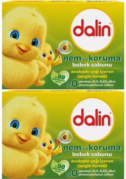 Bebek Sabunu 100GR Avakadolu (2 Li Set)